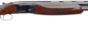 Weatherby Orion I Over/Under 12GA Shotgun - 3" Chamber, 26" Blued Barrel, Turkish Walnut Stock 747115425471