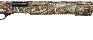 IVER JOHNSON 12GA Pump Action Shotgun - 28" Vent Rib, Max-5 Synthetic 759049462859