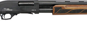 IVER JOHNSON PUMP 12GA. 3" - 30"VR CT-5 BLACK WALNUT