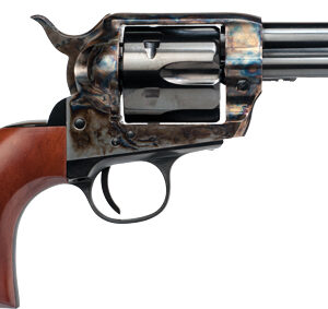 Cimarron Frontier .357 Mag Handgun - 3.5" Blued Finish with Walnut Grips 844234127337