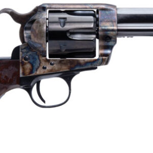 Cimarron El Malo II .45 LC Revolver - 3.5" Octagonal Barrel, Birdshead Grip 814230101334