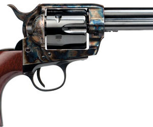 Cimarron Frontier .38 SPL/.357 MAG Pistol - 4.75" CC/Blued Walnut Finish 814230010902