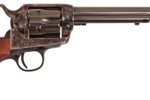 Cimarron Frontier .38 SPL/.357 Mag Handgun - 7.5" Blued Walnut Finish PW FS 844234127856