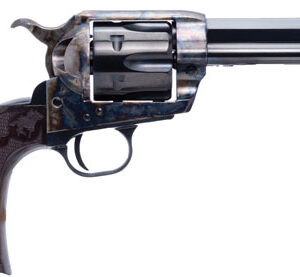 Cimarron El Malo 2 .45 LC Handgun - 4.75" Octagonal Barrel, Case Colored and Blued Walnut Finish 814230101341
