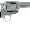 Cimarron Buffalo Bill Cody .45 LC 5.5" Engraved Nickel Handgun 844234130092