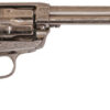 Cimarron Frontier .45 LC Pistol - 7.5" Engraved Nickel Finish with Ivory Grips 844234129560