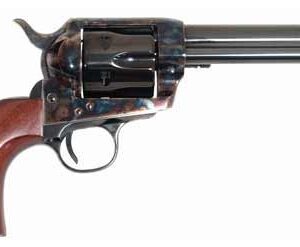 Cimarron Frontier .44/40 Win Handgun - 5.5" Case Colored with Blued Walnut Grip 844234128310