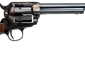 Cimarron Frontier .44/40 Win Handgun - 7.5" Case Color/Blued Walnut 844234128303