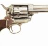 Cimarron Frontier .45 LC Pistol - 4.75" Stainless Steel with Walnut Grips 844234127092