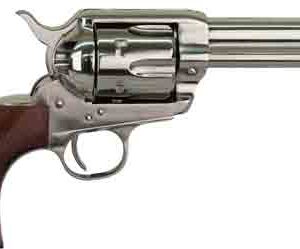 Cimarron Pistolero .45 LC - 4.75" Nickel Finish with Walnut Grips 844234129935
