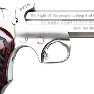 Bond Arms Protect Handgun - .45 LC/.410, 3" Barrel, 4.25" Overall Length with Holster 855959001291