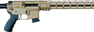 Alexander Tactical 17 HMR 18" Spiral Fluted Barrel Rifle, 10-Round, FDE 819511021646