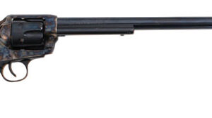 Traditions 1873 SA Buntline Revolver .45 LC 12" Case Colored/Walnut UPC 040589021201