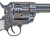 Traditions 1873 SA Revolver - .45 LC Bill Tilghman Model with Walnut Grip 040589024202
