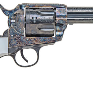 Traditions 1873 SA Revolver - .45 LC Bill Tilghman Model with Walnut Grip 040589024202