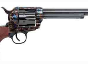 Traditions 1873 SA .44 Mag Revolver 7.5" Case Color with Walnut Grip UPC 040589018188