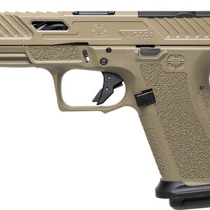 SHADOW SYSTEMS MR920 ELITE 9MM - OPTIC CUT UNTHREADED BBL FDE