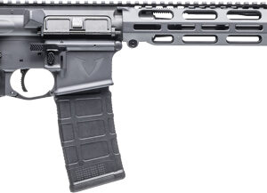 VKTR VK1 5.56 NATO Rifle - 16" Barrel, 30-Round Magazine, Grey with Magpul Stock 810155166038
