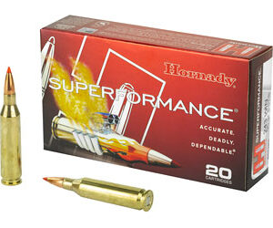 Hornady Superformance .243 Win 95gr SST - 20 Rounds 090255804638