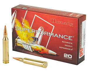 Hornady Superformance 7mm Remington Magnum 162gr SST - 20 Rounds 090255806335