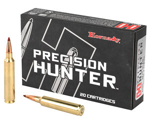 Hornady Precision Hunter .28 Nosler 162gr ELD-X - Box of 20 090255380699