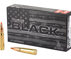 HRNDY BLACK 7.62x39mm 123 Grain SST - Pack of 20 090255807844