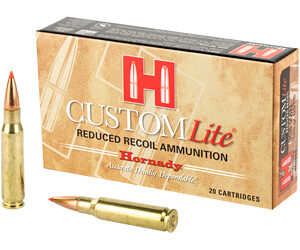 Hornady 308 Winchester 125 Grain SST - Box of 20 090255808667