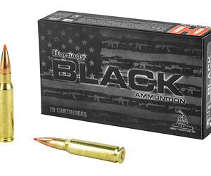 Hornady Black .308 Win 155gr A-Max Rifle Ammo - 20 Rounds 090255809275