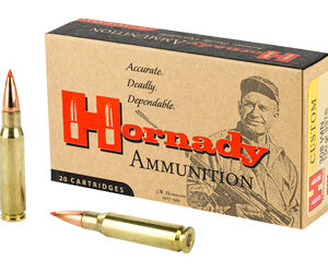 Hornady 308 Win 150gr SST Rifle Ammo - 20 Rounds 090255380934