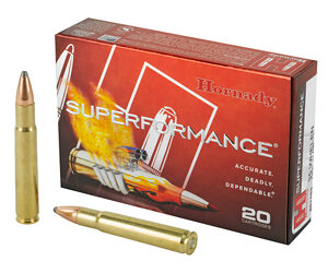 Hornady 35 Whelen 200gr Soft Point Rifle Ammo - 20 Rounds 090255811933