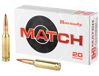 HRNDY 6.5 Creedmoor 140gr ELD Bullets - 20 Count 090255815009