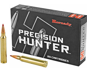 Hornady Precision Hunter .300 Win Mag 178gr ELD-X 20 Rounds 090255820416
