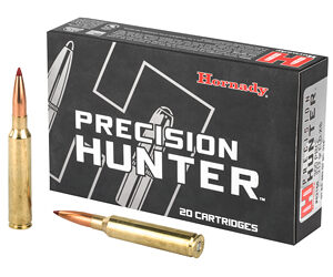 Hornady Precision Hunter 300 PRC 212gr ELD-X Ammo 20/Box 090255821666