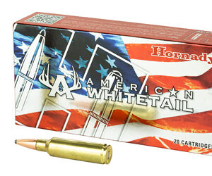 Hornady American Whitetail 300 WSM 165gr InterLock Ammo box