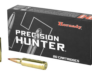Hornady Precision Hunter 300 WSM 200 Grain ELD-X Ammo - 20 Rounds 090255822083
