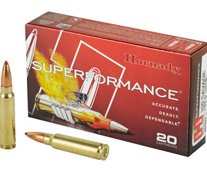 Hornady 300 Savage 150gr SST Rifle Ammo - 20 Rounds 090255822212