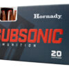 Hornady 450 Bushmaster 395gr Sub-X Rifle Ammo - 20 Rounds 090255822472