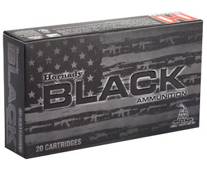 HRNDY Black .338 ARC 175GR Hollow Point Match 20/Box 090255822717