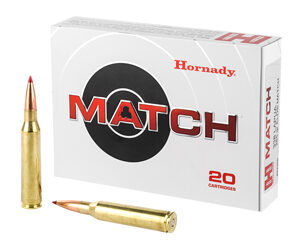 Hornady 338 Lapua 285gr ELD Match Ammo - 20 Rounds 090255823004