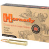 Hornady Dangerous Game 375 Ruger 300gr DGX Bonded Ammo 20/120 090255823363