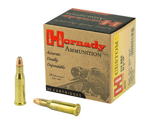Hornady 218 Bee 45gr Hollow Point Rifle Ammo - 25 Rounds