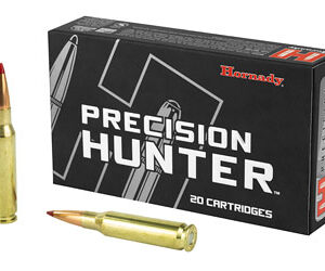 Hornady Precision Hunter 7MM-08 150GR ELD-X Ammo - 20 Rounds 090255855784