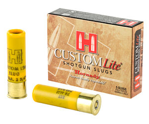 Hornady Custom Lite 20GA Slug FTX Lite (Pack of 100 Rounds)** ** 090255862331