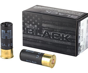 Hornady BLACK 12GA 2.75" 00 Buckshot Rounds of High-Performance Ammunition** ** 090255862492