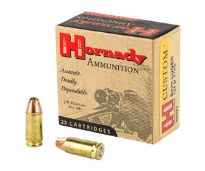 ** Hornady Custom 9mm 124gr JHP/XTP Ammunition - 250 Rounds

** 090255902426