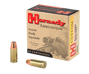 ** Hornady Custom 9MM 147GR JHP/XTP - 250 Rounds

** 090255902822