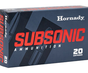 ** HRNDY Subsonic .45 ACP 230 Grain XTP - 20 Rounds per Box

** 090255909715