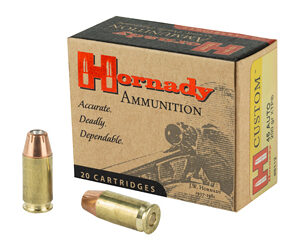 ** Hornady .45 ACP 200 Grain JHP/XTP Ammo - 20 Rounds

** 090255391121