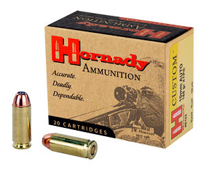 ** Hornady Custom 10MM 155GR XTP Handgun Ammunition - 20 Rounds

** 090255391220