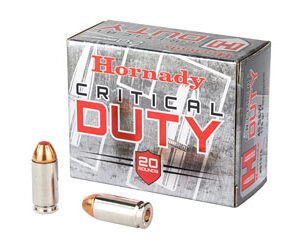 ** HRNDY 40SW 175GR Critical Duty Ammo - Pack of 200 Rounds

** 090255913767